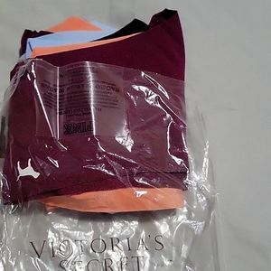 Set of 5 VS pink thong panties